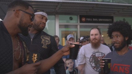 Street Profits spread knowledge to the NXT Universe: WWE.com Exclusive, Dec. 13, 2017