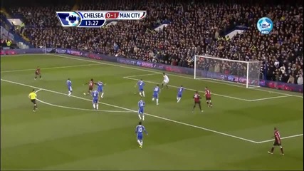 Chelsea 2-1 Manchester City Highlights England - Barclays Premier League