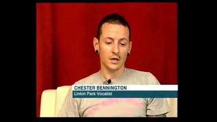 Linkin Park - Chester Bennington - Interview