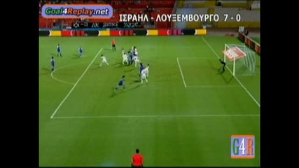 Israel - Luxembourg 2 - 0 (7 - 0,  9 9 2009)