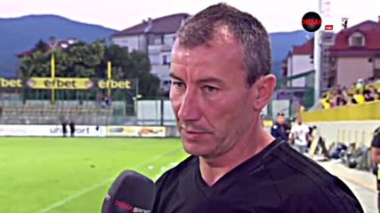 Белчев: Доволен съм, напълно заслужен успех