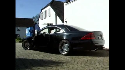 Mercedes - Benz Cl 500 Lambo Doors Back