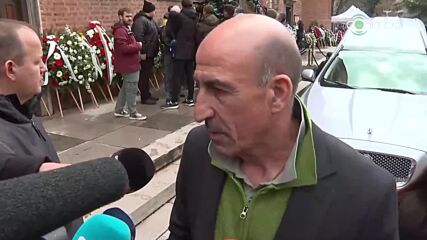Лечков: Дано запомните Боби като весел и саркастичен човек, тепърва ще усещаме неговото отсъствие