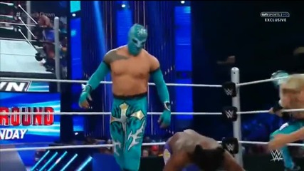 Wwe Smackdown - 16.07.15 - Част 1/2