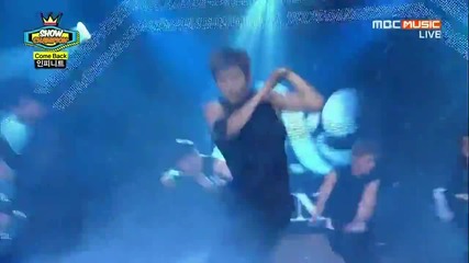 140723 Infinite - Back [show! Champion Comeback Stage]