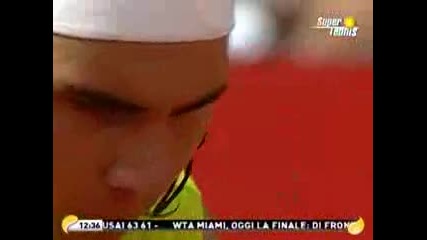 Atp Rome 2006 Rafael Nadal vs Carlos Moya