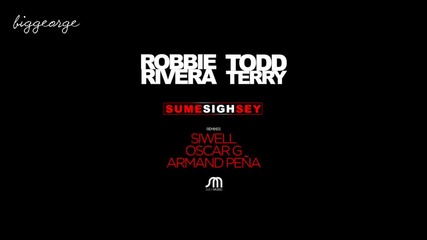 Robbie Rivera And Todd Terry - Sume Sigh Sey ( Armand Pena Mix )
