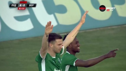 И полската голова машина на Лудогорец се разписа