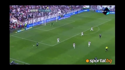 Райо Валекано 0-2 Реал Мадрид, 24.09.2012, стадион " Вайекас ", Испанска примера дивисион