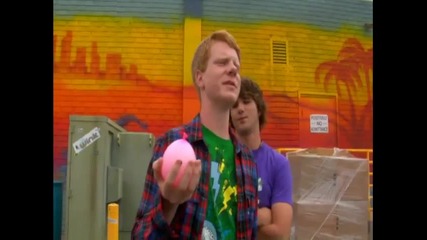 Zeke and Luther - Dude Feud, Зик и Лутър - Щур Двубой... Хвърляне на балон с кравешки лиги 