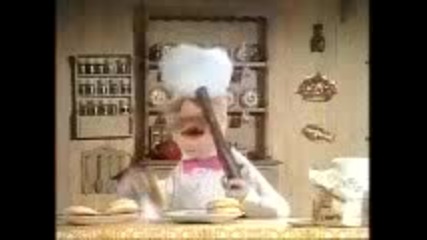 Swedish Chef making donut