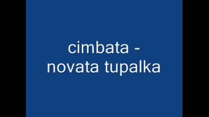 cimbata - tupalka