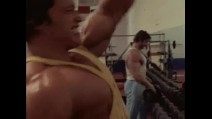 Тренировка на Арнолд - Real Terminator