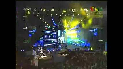 Claudia Cream - Candy & Just a little bit (live la Rma Craiova,  2009)