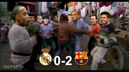 Реал мадрид 0-2 Барселона