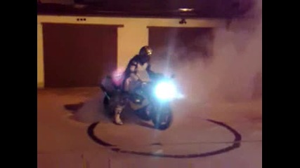Cbr 929 Burnout