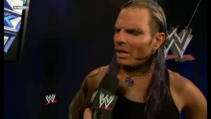 Wwe 08.05.09 Jeff Interview
