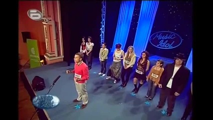 Music Idol 2 - Дражо Бошнаков 04.03.08