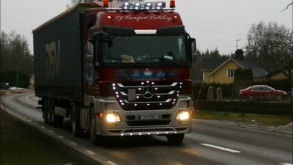 Slideshow With Trucks104 (full Hd 1080p)
