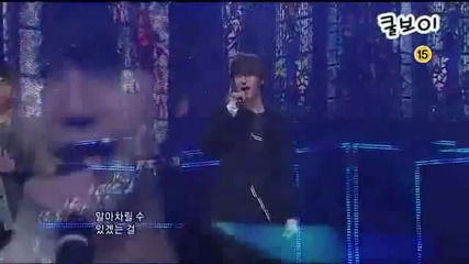 S.m.the Ballad - Hot Times @ Inkigayo [19.12.10]