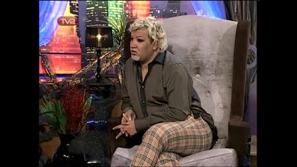 Силвия Във Вечерното Шоу На Азис
