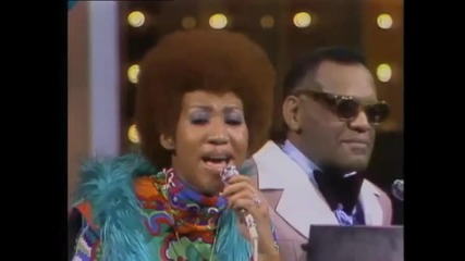 Aretha Franklin - It Takes Two To Tango - Ray Charles Live - Превод 