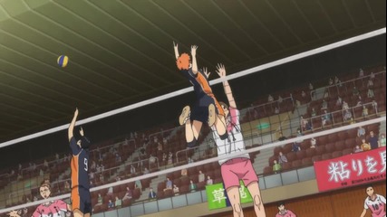 Haikyuu!! S2 - 16 [ Бг Субс ] [ Hd ]