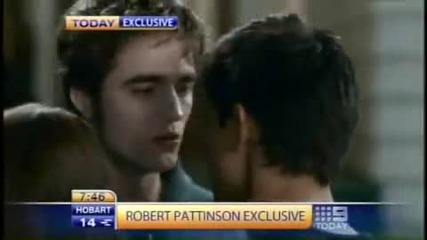 Robert Pattinson Interview with Today Show (australia) 