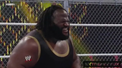Wwe Hell In A Cell 2011 All Finishers - Hd