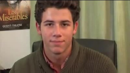 Nick Jonas said My Big Influence Is My Father - Chance Uk Big Influence Week 