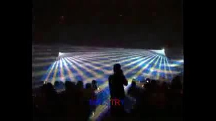 amazing laser show