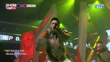 151202 B.a.p - Young, Wild & Free @ Show Champion