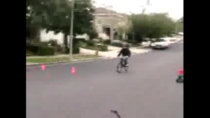 Пребиване с колело 