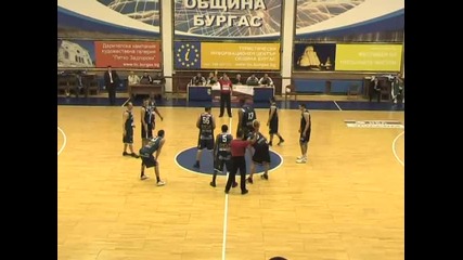 Черноморец - Балкан 93:96 