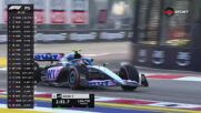 Формула 1: Гран При на Сингапур - Първа тренировка