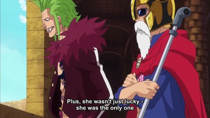 One Piece Episode 666 Eng Subs