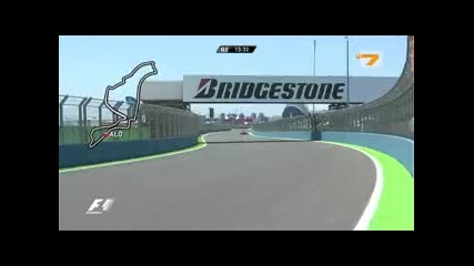 Formula 1 2010 Валенсия Квалификации част 3 