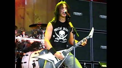 Bullet For My Valentine - Hand of Blood Live