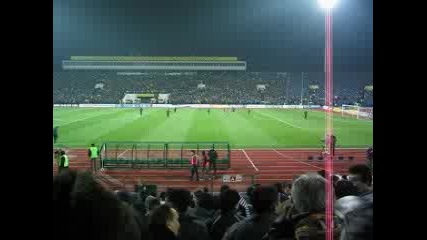 Левски - Ливърпул Атмосфера На Стадиона