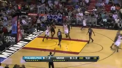 Sixers Vs Heat _ Full Highlights _ March 8, 2013