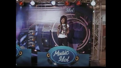 Kаrаоке Idol - Виолина - Because Of You