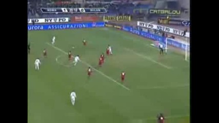 Roma 2 - 2 Ac Milan Derby Seria A