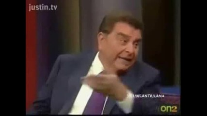 Кристофър Укерман при Дон Франсиско - говори за Анай