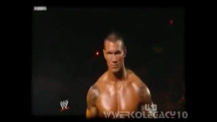 Randy Orton Tribute 2010 - Not Afraid Hq 