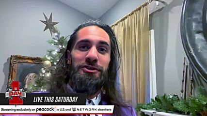 Seth “Freakin” Rollins plans to ring in 2022 as WWE Champion: Raw, Dec. 27, 2021