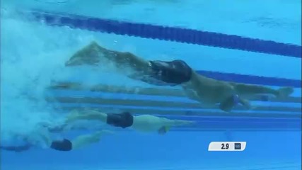 Младежки олимпийски игри 2010 - Плуване 200 метра бруст мъже Серий 