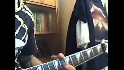 Iron Maiden - Flash of the blade (cover)