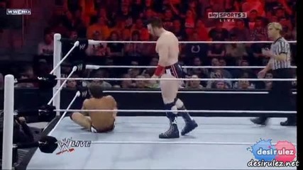 wwe raw 4/4/11 6/7 