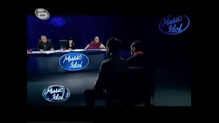 Music Idol 3 - Съдбата на Мустафа и Марин - 15 03 09