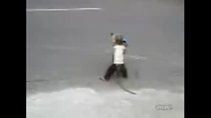 Маймунка кара малък мотор